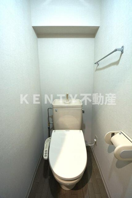 【トイレ】 | ステイブル蓮沼 | 落ち着いたトイレです