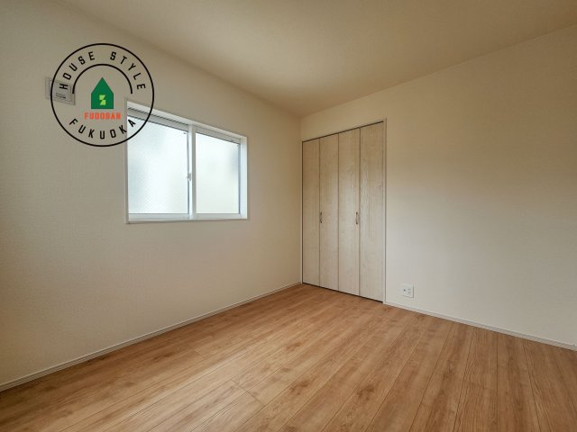 太宰府市青山3丁目第1-2（1号棟）の子供部屋|穏やかな光が差し込む室内には、穏やかな時間が流れます。