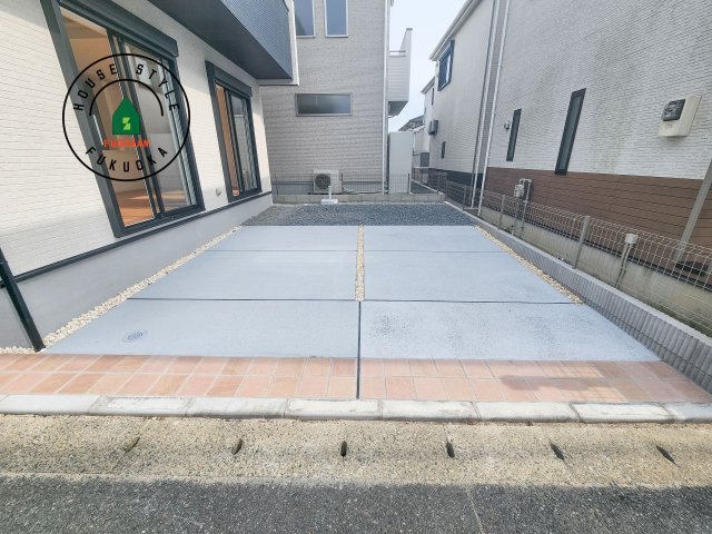 太宰府市青山3丁目第1-2（1号棟）の駐車場|駐車場になります。