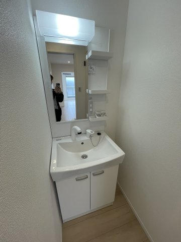 【洗面所】