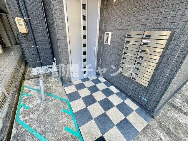 Arie則武のエントランス