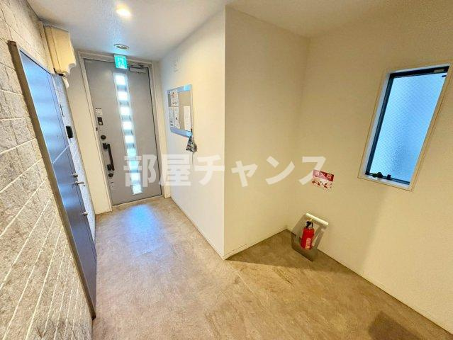 Arie則武のロビー