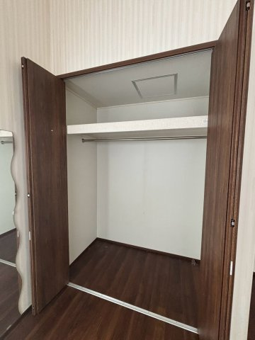 野田市三ツ堀　中古戸建　平成29年築の収納
