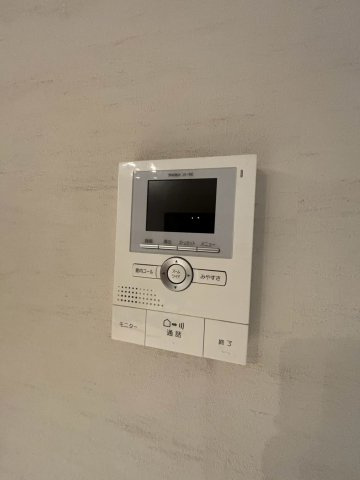 野田市三ツ堀　中古戸建　平成29年築の防犯設備