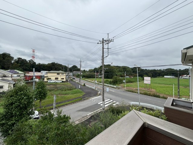 野田市三ツ堀　中古戸建　平成29年築の展望
