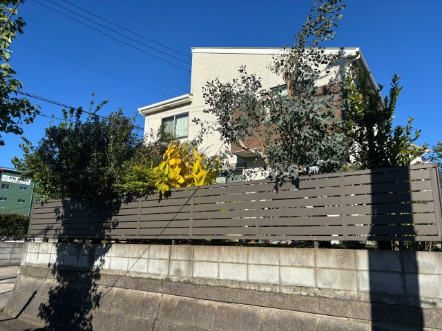 野田市三ツ堀　中古戸建　平成29年築の庭