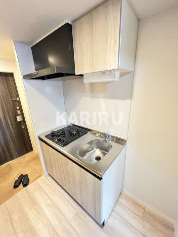 リンクス大阪城EASTレジデンスのキッチン