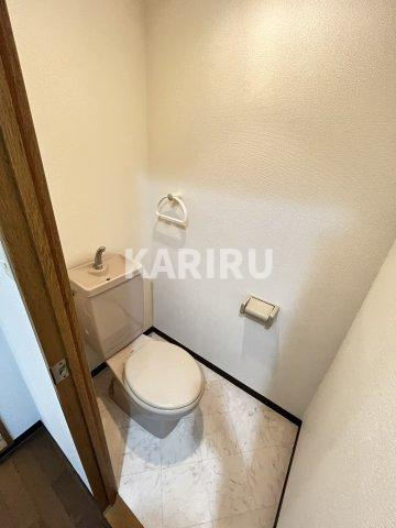 ラフィーネシャンブルのトイレ