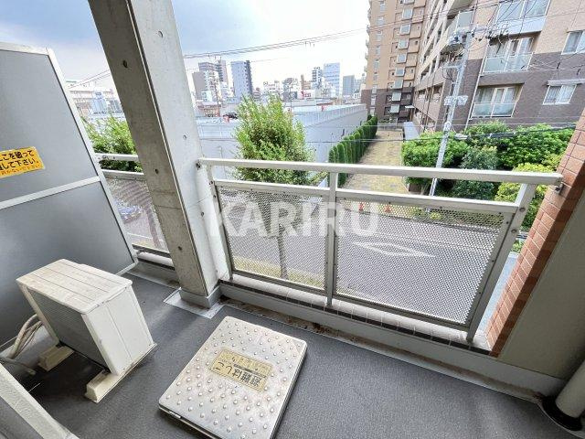 ラフィーネシャンブルのバルコニー