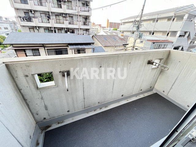 ラフィーネシャンブルのバルコニー