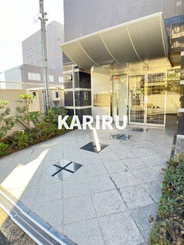 ラフィーネシャンブルのエントランス