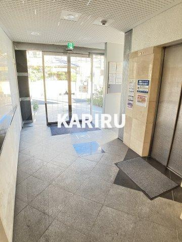 ラフィーネシャンブルのロビー