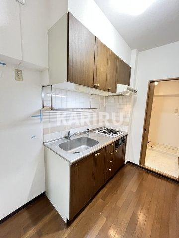 ラフィーネシャンブルのキッチン