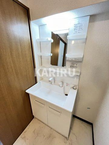 ラフィーネシャンブルの洗面所