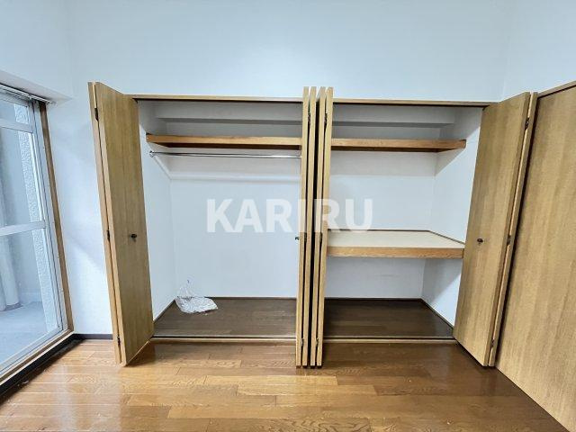 ラフィーネシャンブルの収納