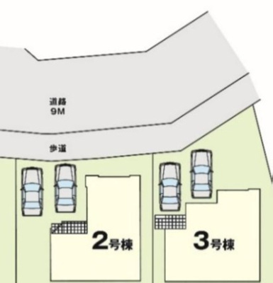 【区画図】 | 志井四丁目3号棟（B-39）