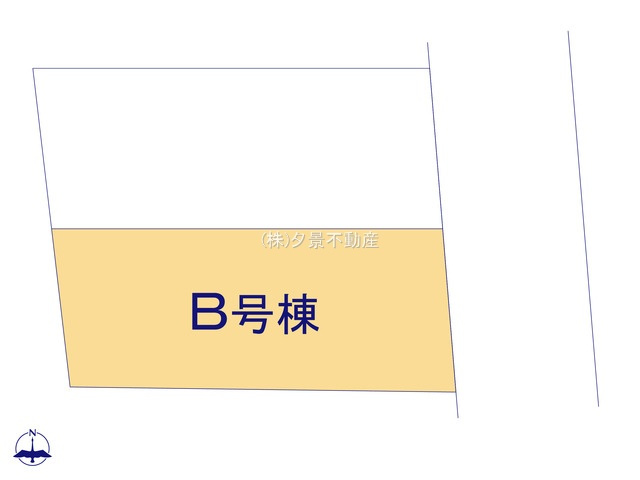 《仲介手数料無料》練馬区関町南３丁目23-8(B号棟)新築一戸建てハートフルタウン