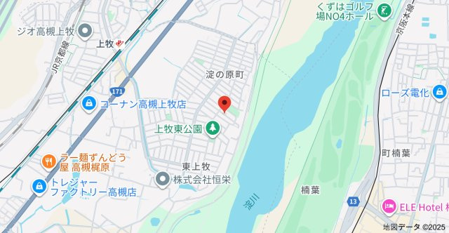 【地図】 | 淀の原町戸建