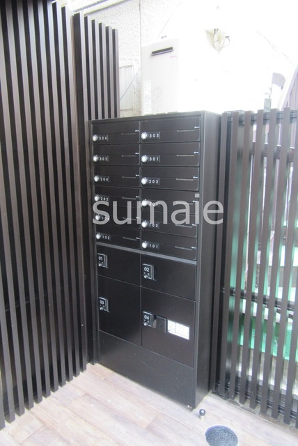 ＳＥＥＬＥ新小岩のその他共用部分|メールＢＯＸです。