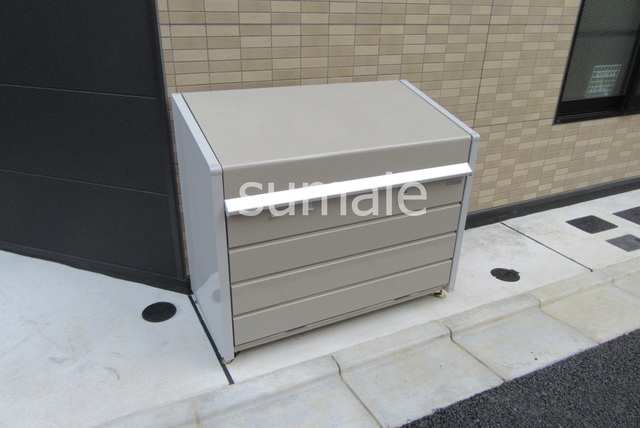 ＳＥＥＬＥ新小岩のその他共用部分|敷地内ゴミ置場です。