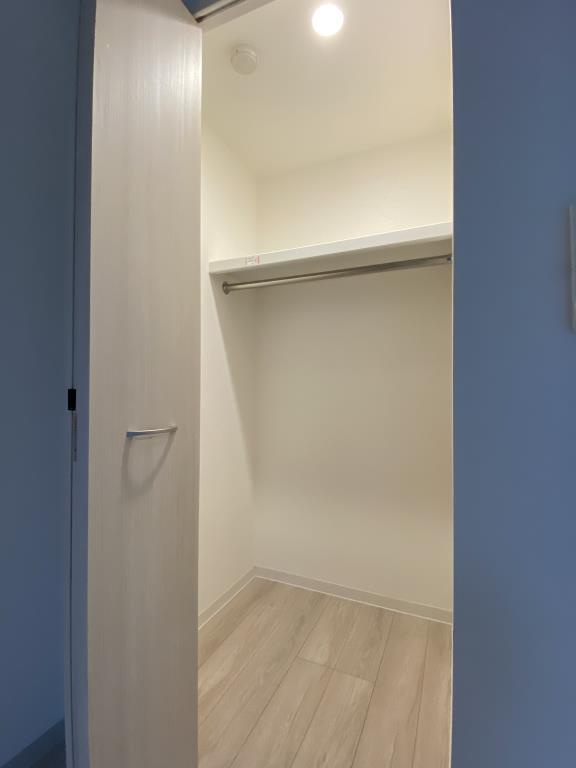 Fericia Urawa Tokiwaの収納|ウォークインクローゼット