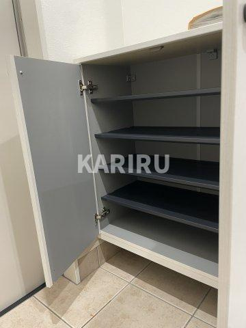 セゾンクレアスタイル新今里 の収納