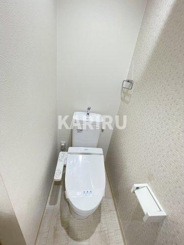 セゾンクレアスタイル新今里 のトイレ