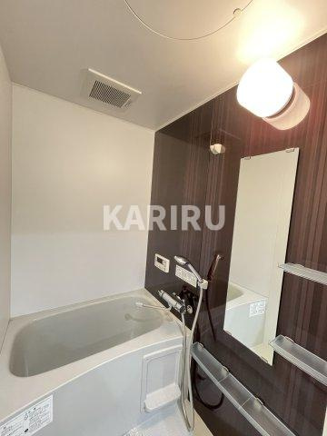 セゾンクレアスタイル新今里 の浴室