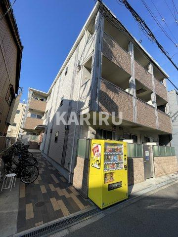 セゾンクレアスタイル新今里 の外観