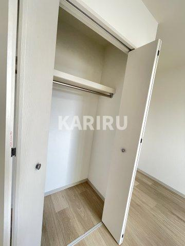 セゾンクレアスタイル新今里 の収納