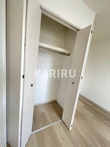 セゾンクレアスタイル新今里 の収納