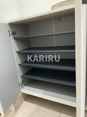 セゾンクレアスタイル新今里 の収納