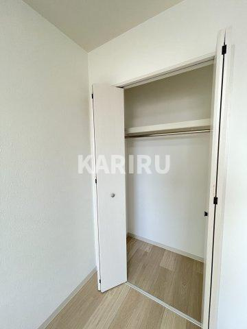 セゾンクレアスタイル新今里 の収納