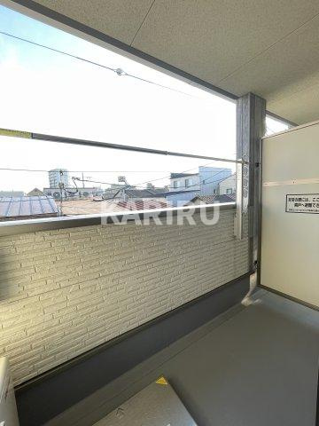 セゾンクレアスタイル新今里 のバルコニー