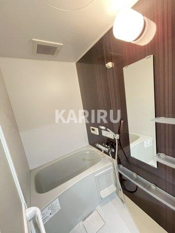 セゾンクレアスタイル新今里 の浴室