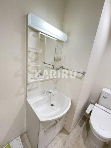 セゾンクレアスタイル新今里 の洗面所