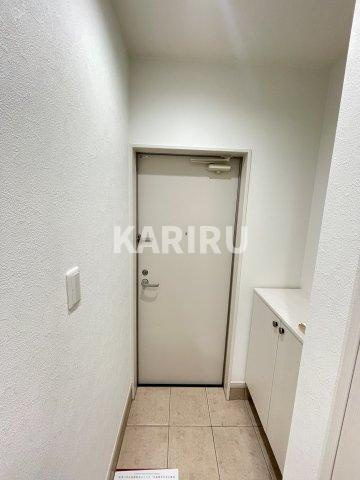 セゾンクレアスタイル新今里 の玄関