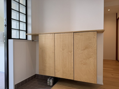 【玄関】 | Knot妙蓮寺