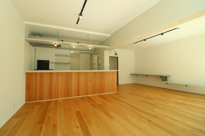 【居間・リビング】 | Knot妙蓮寺