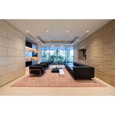 ルフォンプログレ渋谷ヒルトップのロビー