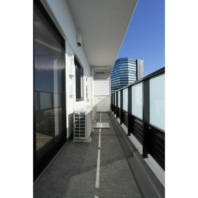 ルフォンプログレ渋谷ヒルトップのバルコニー