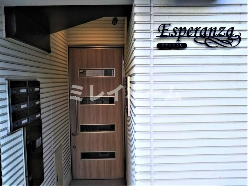 エスペランサのエントランス