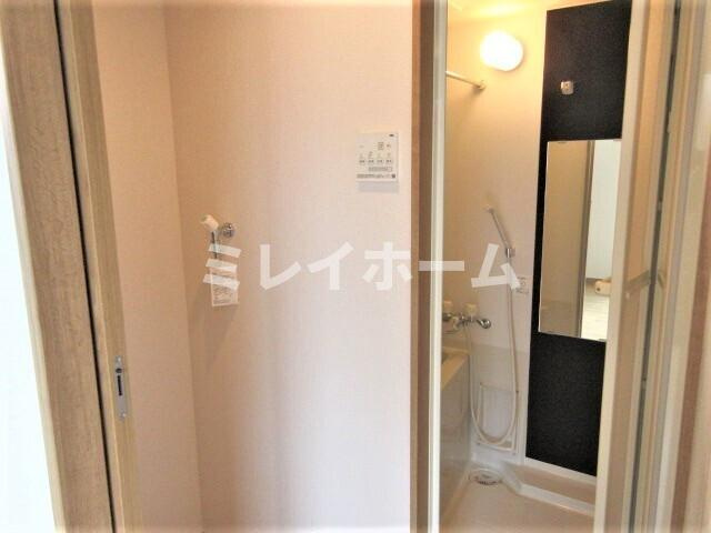 エスペランサの浴室