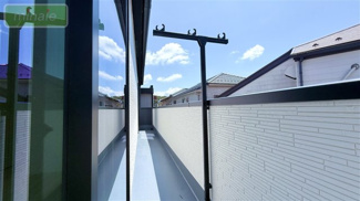 【バルコニー】 | 小学校6分　スーパー5分　ZEH水準の長期優良住宅　香取１　全3棟　2号棟 | 同タイプ