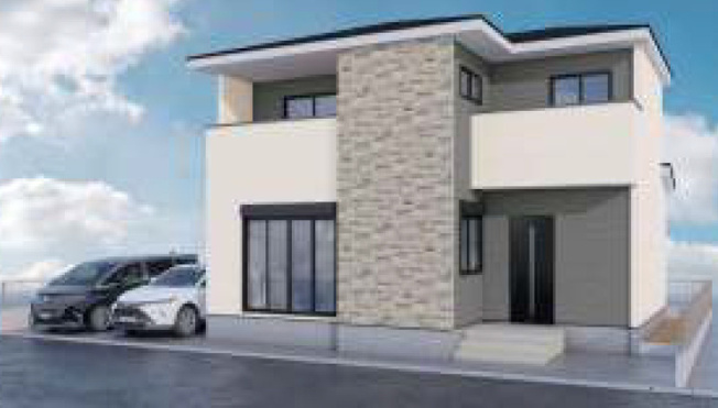 【外観パース】 | KIS上尾市上10期 | イメージ