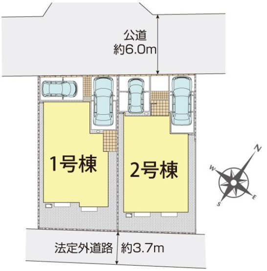【区画図】 | 千葉市若葉区千城台東４丁目