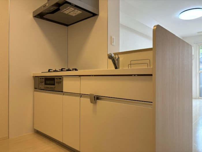 ベル・レーブ ルーチェ・チアラ    ルーチェ・チアラ のキッチン|お料理しやすいキッチンです