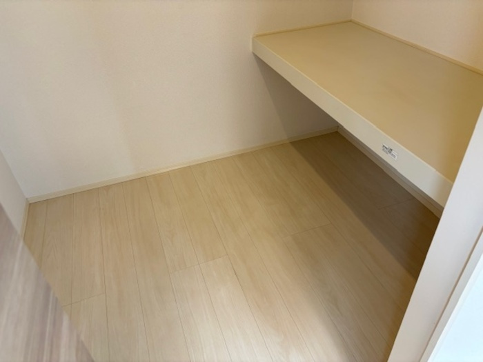 ベル・レーブ ルーチェ・チアラ    ルーチェ・チアラ の収納|収納スペース豊富です