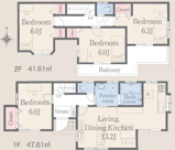さいたま市北区別所町　第1期R　1棟の画像