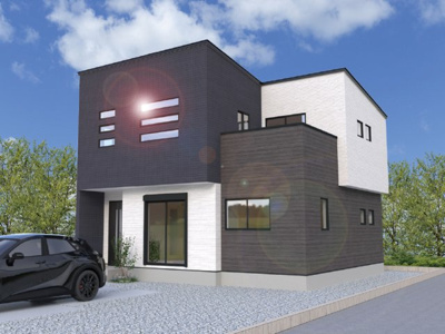 【外観パース】